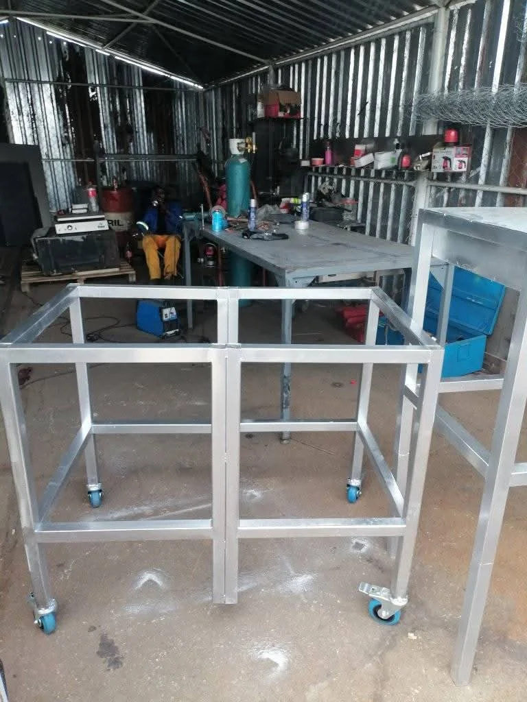 Steel work project 9